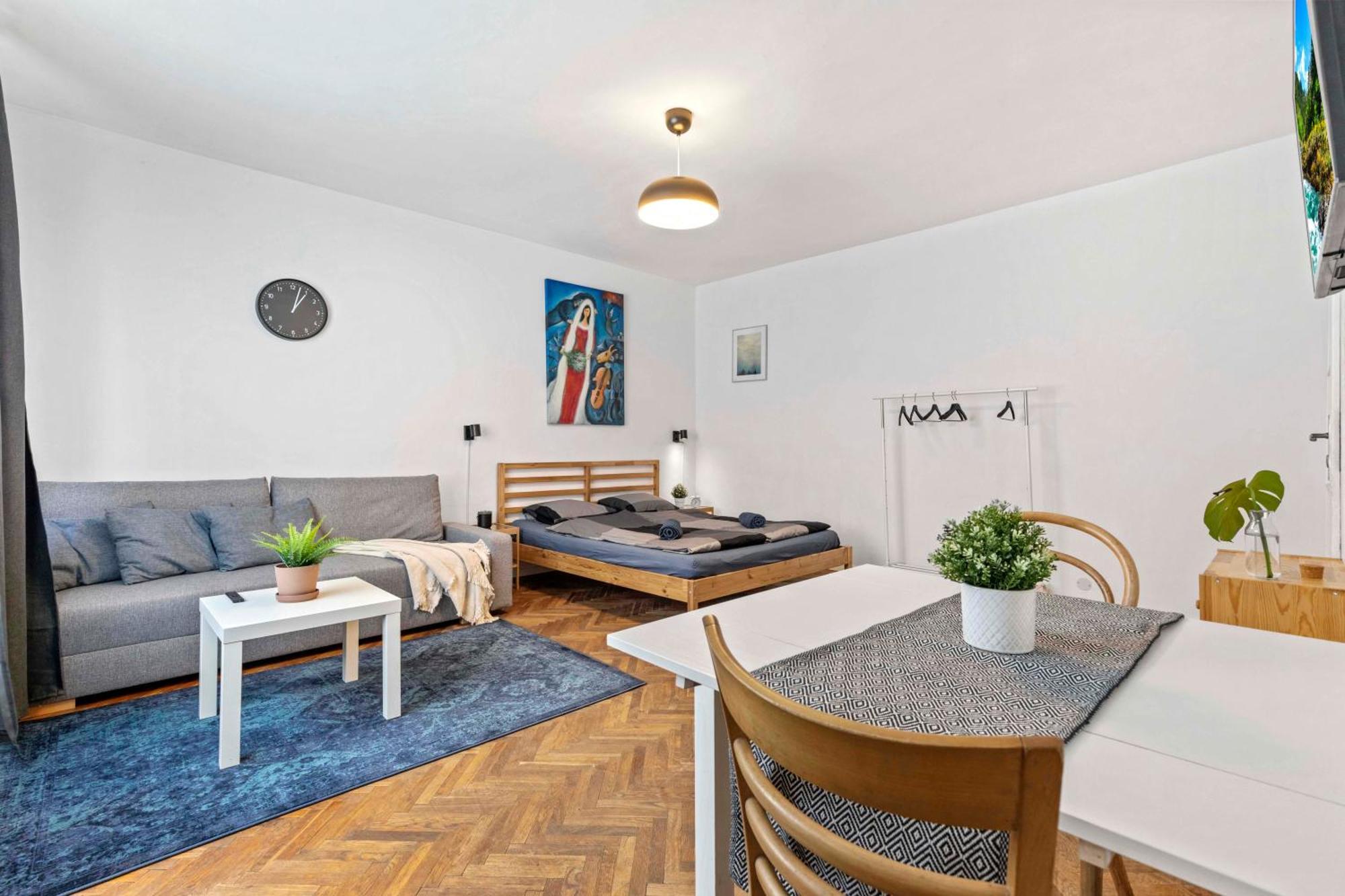 Cosy Studio 10 Min Center Братислава Екстер'єр фото